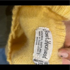 Vintage 100% wool sweater